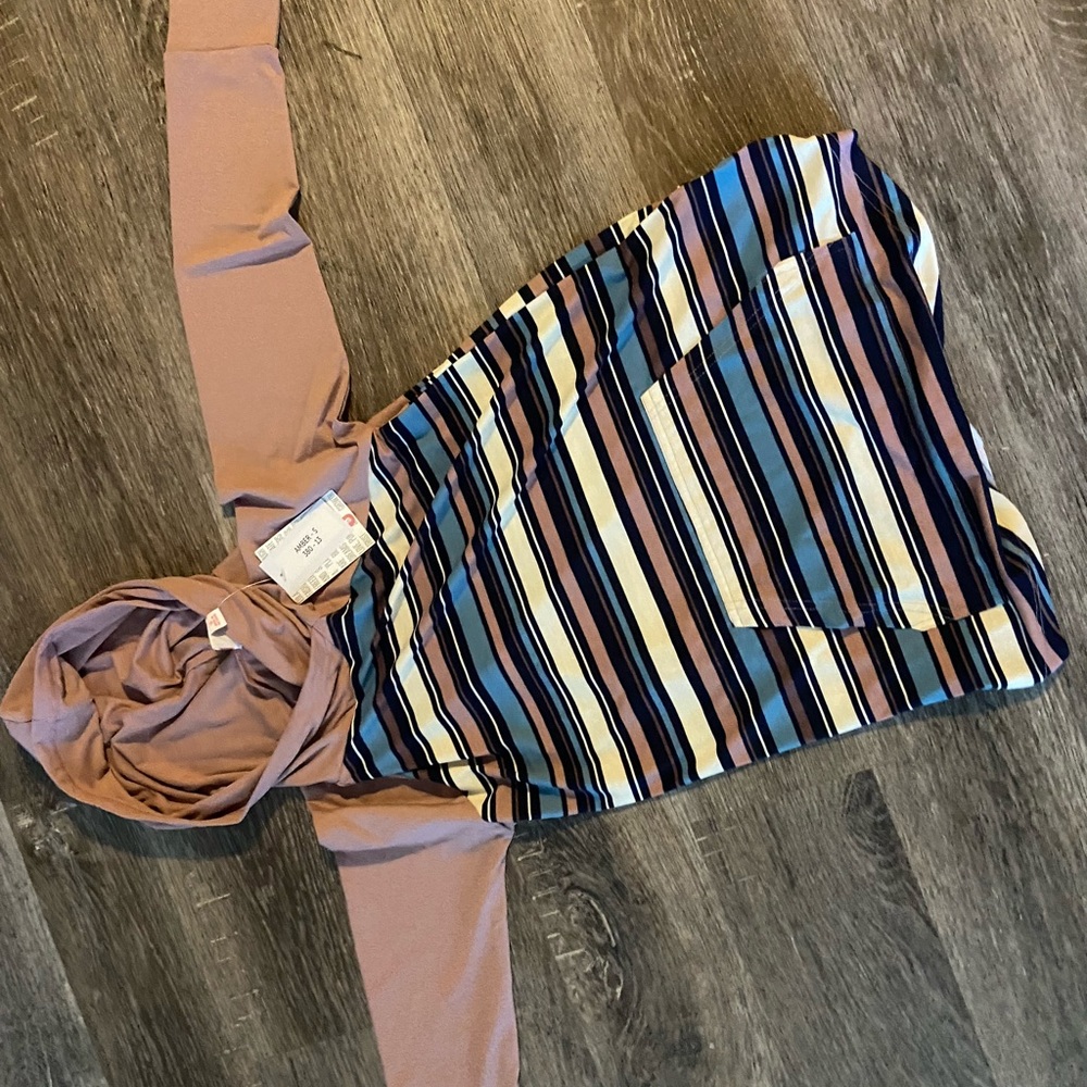 Lularoe amber small new with tags stripes